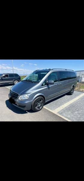 Mercedes-Benz Viano (Extra Long Ambiente) 3.0 CDI | Auto.bg — изображение 3 Mercedes-Benz Viano (Extra Long Ambiente) 3.0 CDI | Auto.bg — изображение 3