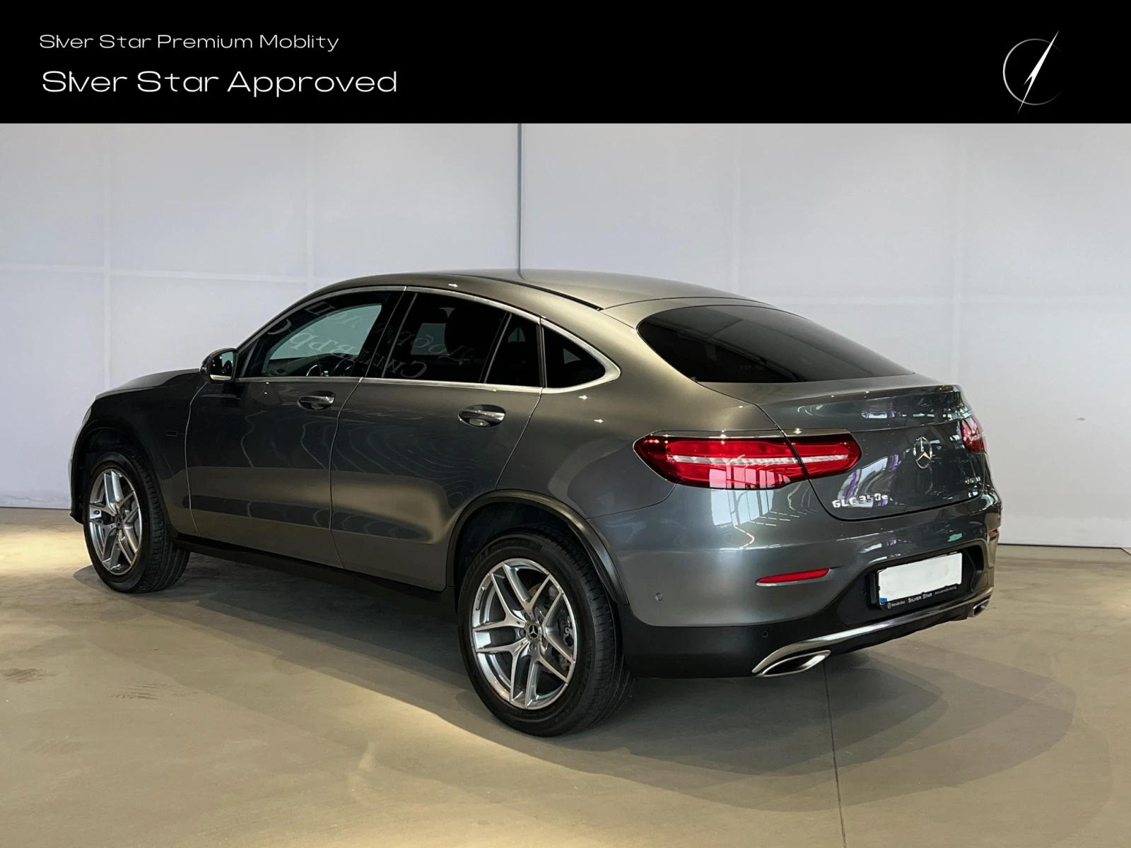 Mercedes-Benz GLC 350 e 4MATIC Coupe - изображение 2 | Auto.bg Mercedes-Benz GLC 350 e 4MATIC Coupe - изображение 2