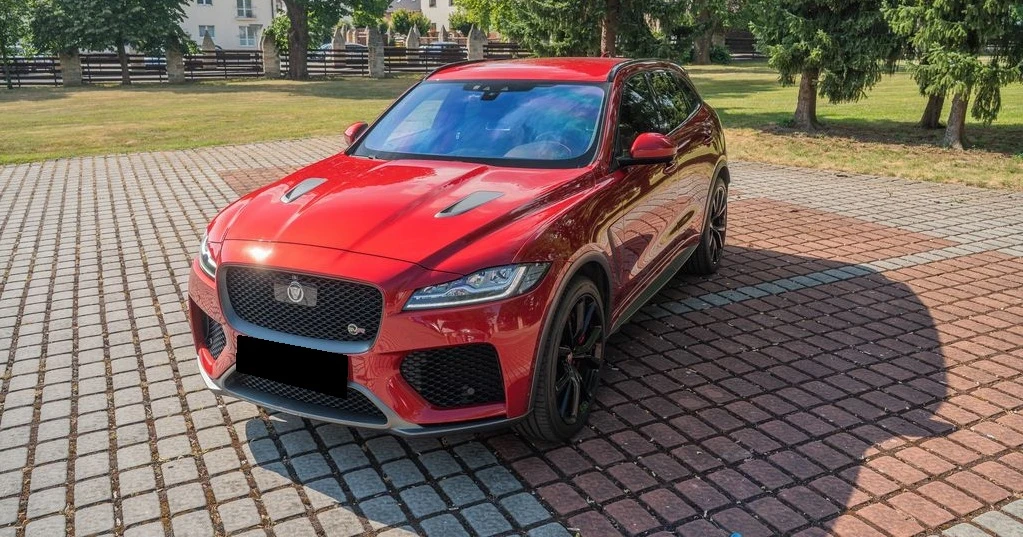 Jaguar F-PACE SVR 5.0 V8 4WD | Auto.bg — изображение 1 Jaguar F-PACE SVR 5.0 V8 4WD | Auto.bg — изображение 1