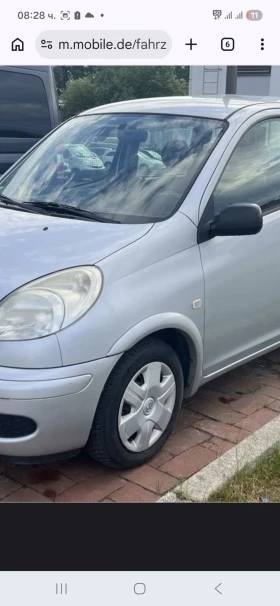 Toyota Yaris verso На части - 11 € / 21.51 лв. - 22464494 3 | Car24.bg Toyota Yaris verso На части - 11 € / 21.51 лв. - 22464494 3