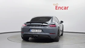 Porsche Cayman 718* GTS* 2.5* TURBO* PDK* | Auto.bg — изображение 4 Porsche Cayman 718* GTS* 2.5* TURBO* PDK* | Auto.bg — изображение 4