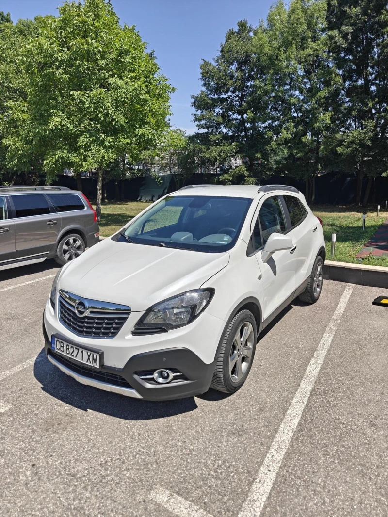 Opel Mokka 1.6 бензин 2013г 92000км - 7990 € / 15627.08 лв. - 88769470 1 | Car24.bg Opel Mokka 1.6 бензин 2013г 92000км - 7990 € / 15627.08 лв. - 88769470 1