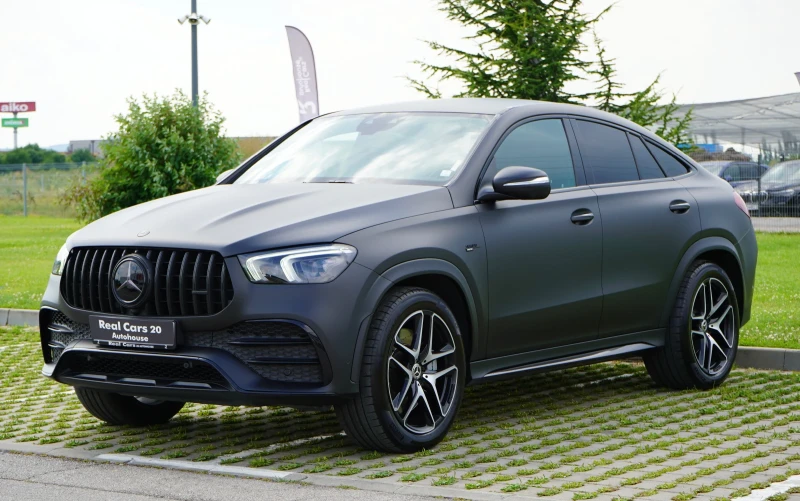 Mercedes-Benz GLE 53 4MATIC * Coupe* AMG* Burmester* 360* Keyless* Carbon* - 67800 € - 86335594 1 | Car24.bg Mercedes-Benz GLE 53 4MATIC * Coupe* AMG* Burmester* 360* Keyless* Carbon* - 67800 € - 86335594 1