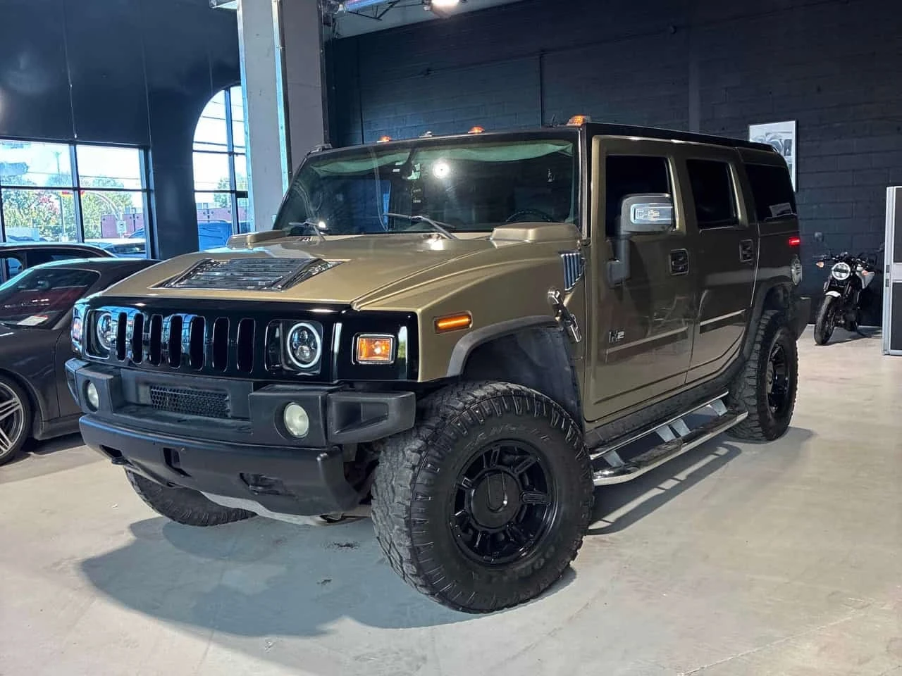 Hummer H2 * SUV * CARFAX * ОПЦИЯ ЗА ФИНАНСИРАНЕ | Auto.bg — изображение 1 Hummer H2 * SUV * CARFAX * ОПЦИЯ ЗА ФИНАНСИРАНЕ | Auto.bg — изображение 1