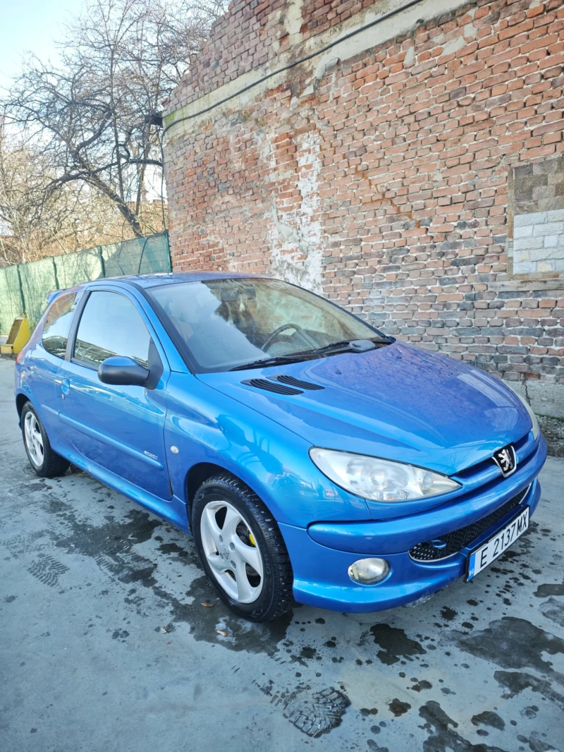 Peugeot 206 1.6 - 4800 лв. / 2454.20 € - 54826409 1 | Car24.bg Peugeot 206 1.6 - 4800 лв. / 2454.20 € - 54826409 1