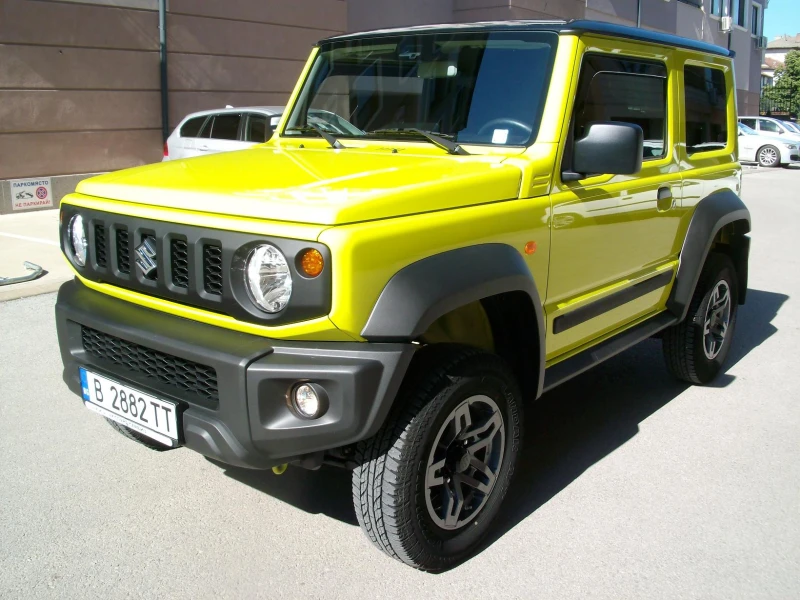 Suzuki Jimny 1.5i COMFORT 4x4 2023 g. 55000 km KATO OT MAGAZINA - 26500 € / 51829.49 лв. - 19198995 1 | Car24.bg Suzuki Jimny 1.5i COMFORT 4x4 2023 g. 55000 km KATO OT MAGAZINA - 26500 € / 51829.49 лв. - 19198995 1