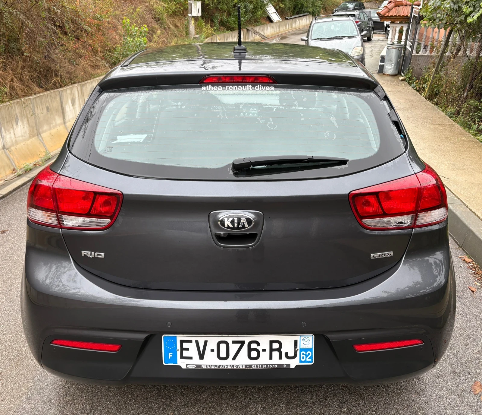 Kia Rio 1.4CRDI FACELIFT - изображение 5 | Auto.bg Kia Rio 1.4CRDI FACELIFT - изображение 5