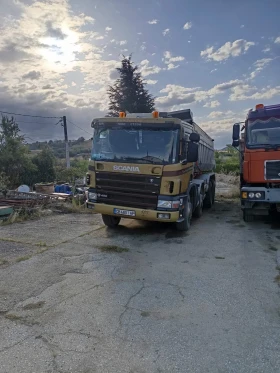 Scania 114 На части или цял