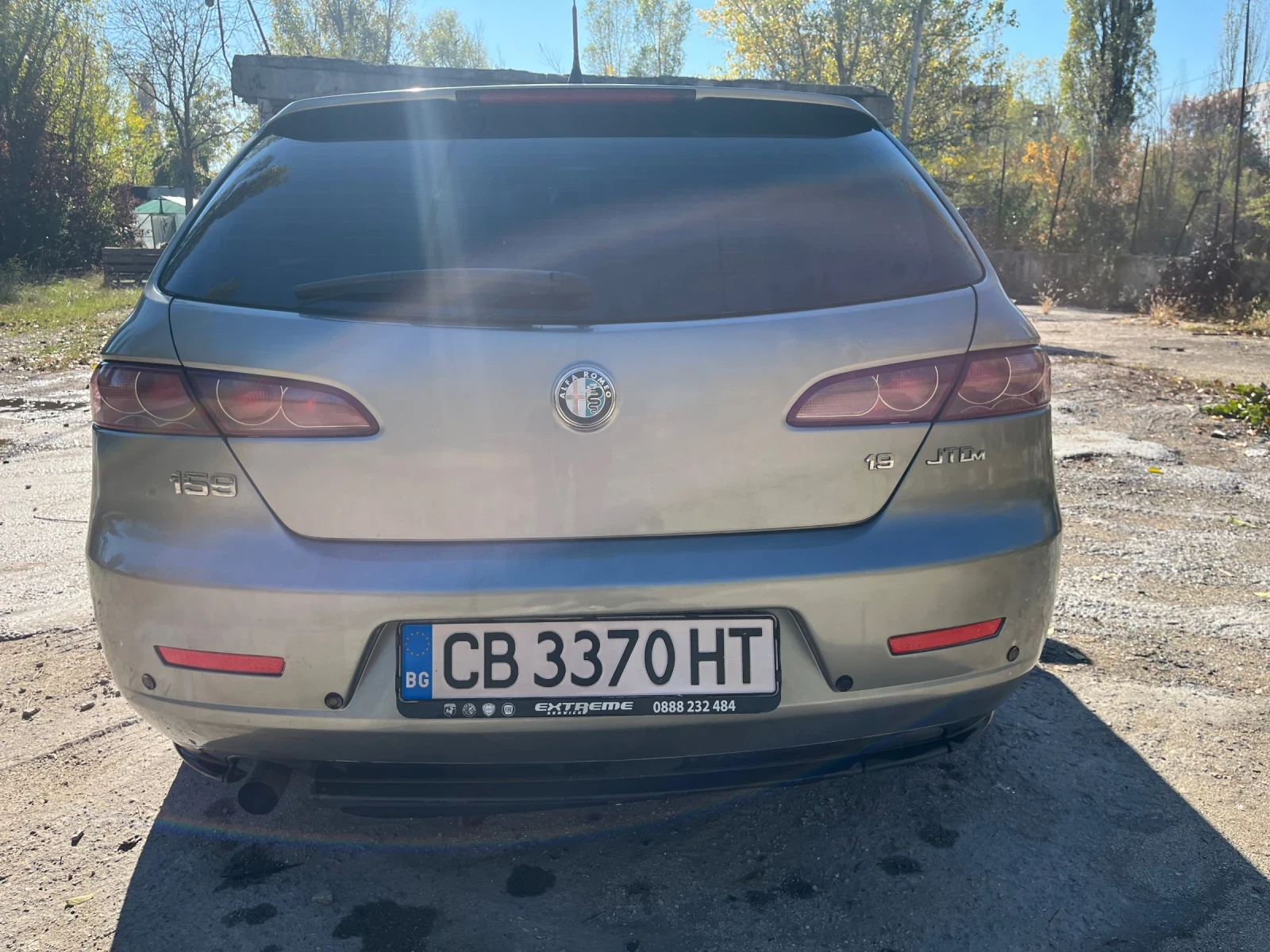 Alfa Romeo 159 1.9 JDTm - изображение 4 | Auto.bg Alfa Romeo 159 1.9 JDTm - изображение 4