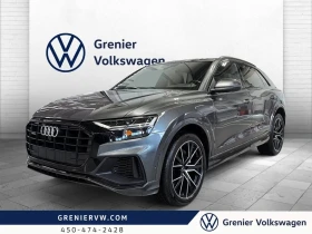 Audi Q8 55TFSI* MATRIX* S* LINE* ОБДУХВАНЕ* ДИСТРОНИК*