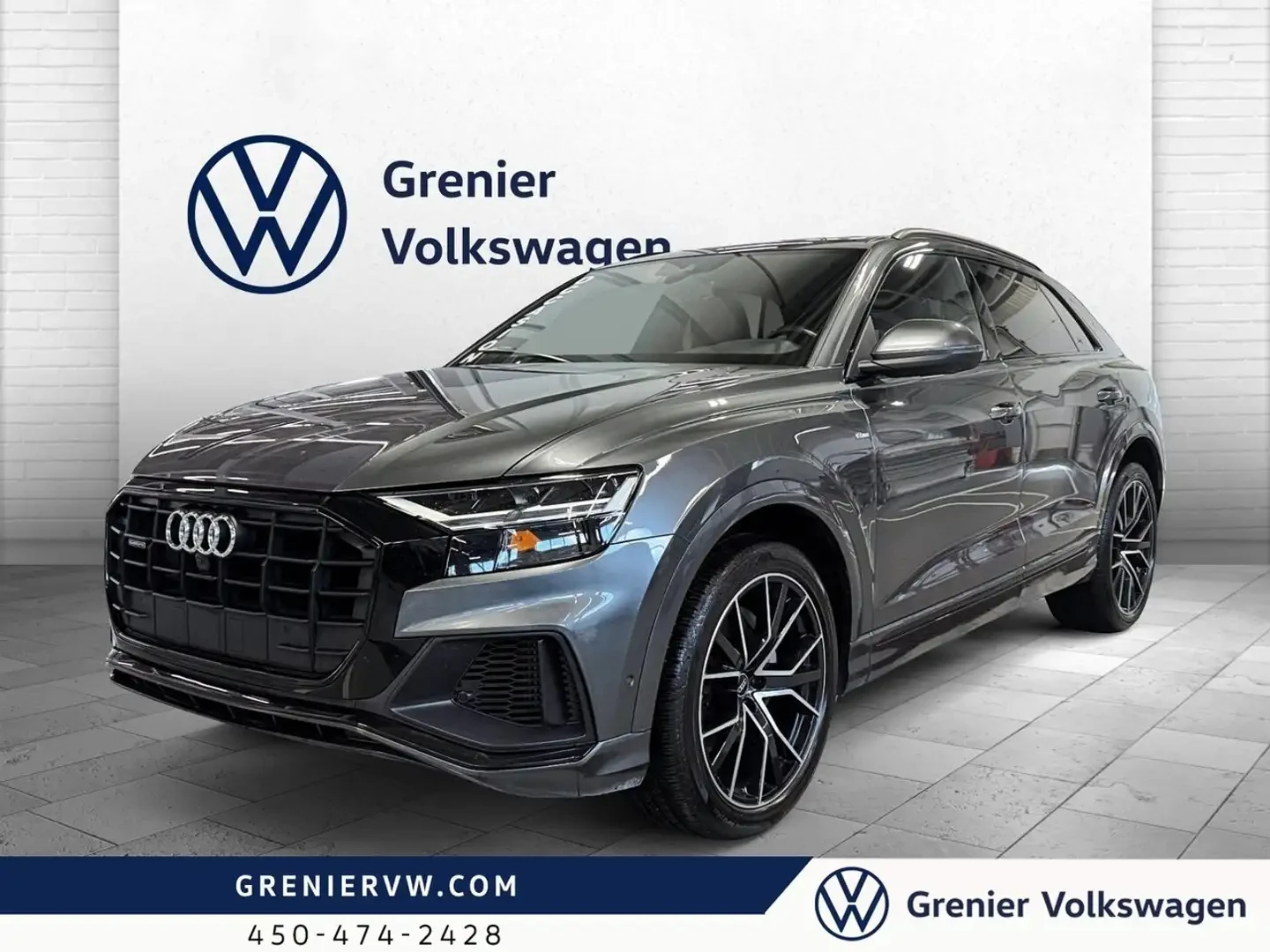 Audi Q8 55TFSI* MATRIX* S* LINE* ОБДУХВАНЕ* ДИСТРОНИК* | Auto.bg — изображение 1 Audi Q8 55TFSI* MATRIX* S* LINE* ОБДУХВАНЕ* ДИСТРОНИК* | Auto.bg — изображение 1