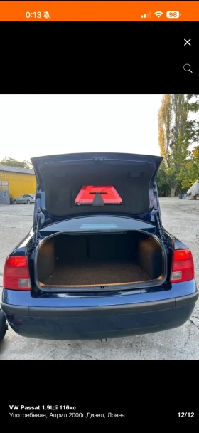 VW Passat 1.9TDI ATJ 116кс 6 скорости - 2300 € / 4498.41 лв. - 13041196 12 | Car24.bg VW Passat 1.9TDI ATJ 116кс 6 скорости - 2300 € / 4498.41 лв. - 13041196 12