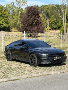 Audi A7 50TDI/3xS-line/360/Soft Close/Pano/Masage/Head Up/ | Auto.bg — изображение 3 Audi A7 50TDI/3xS-line/360/Soft Close/Pano/Masage/Head Up/ | Auto.bg — изображение 3