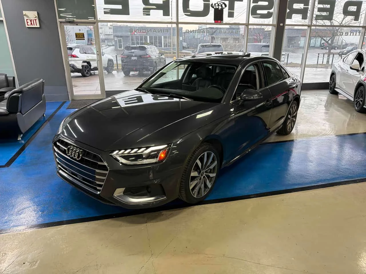 Audi A4 /DISTRONIC/ CAMERA / LED / ШИБИДАХ | Auto.bg — изображение 1 Audi A4 /DISTRONIC/ CAMERA / LED / ШИБИДАХ | Auto.bg — изображение 1