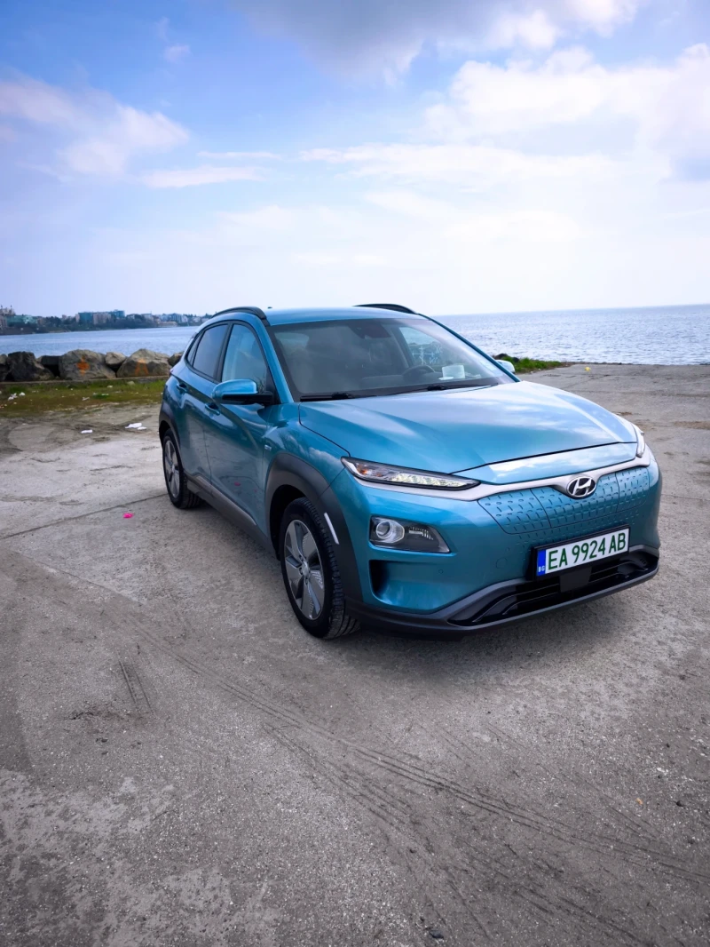 Hyundai Kona Premium 64 kWh //Soh98% Термопомпа - 17600 € / 34422.61 лв. - 51428936 1 | Car24.bg Hyundai Kona Premium 64 kWh //Soh98% Термопомпа - 17600 € / 34422.61 лв. - 51428936 1