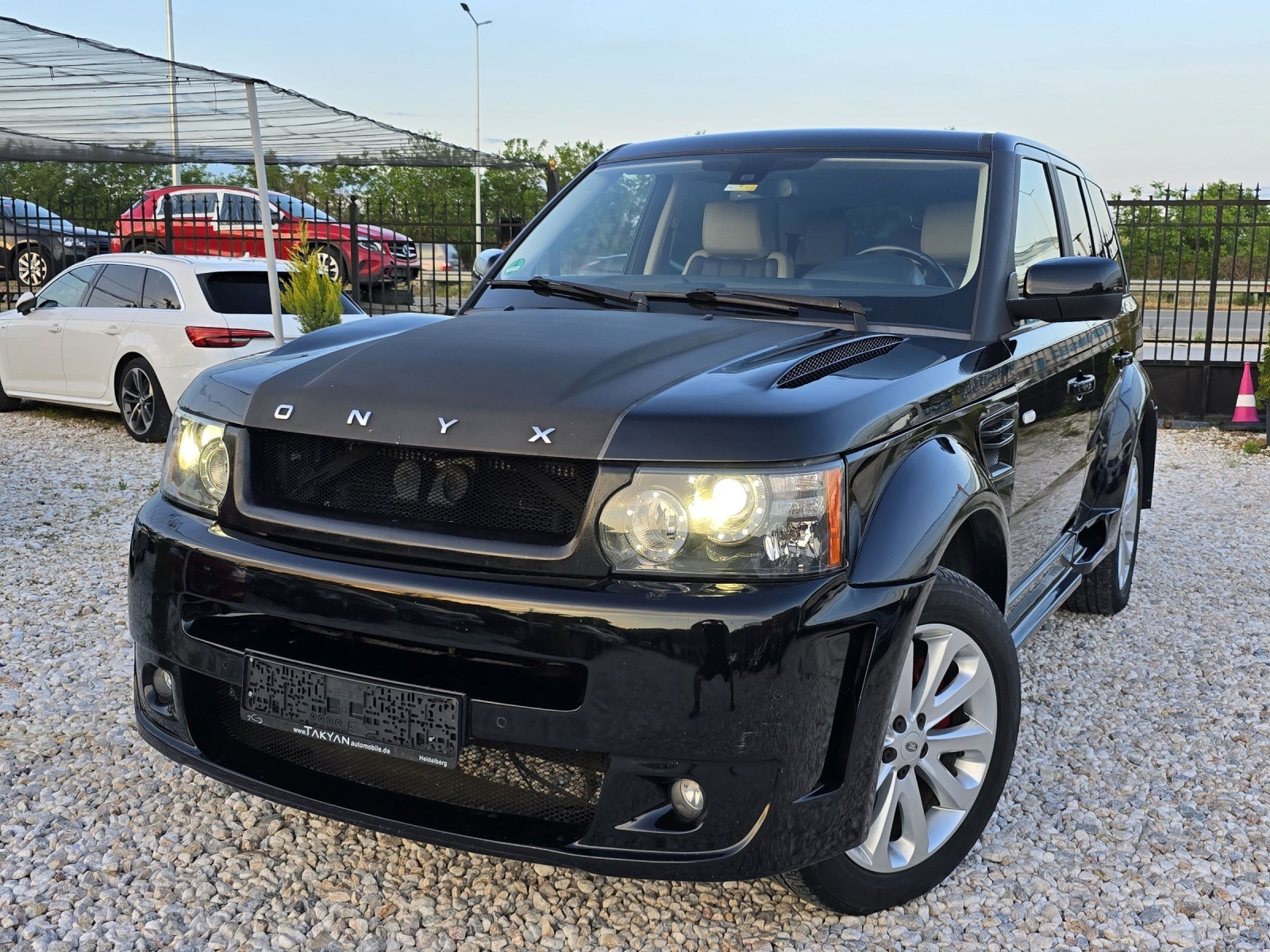 Land Rover Range Rover Sport 3.0D/245/AUTOBIOGRAPHY/ЛИЗИНГ! - [1] 