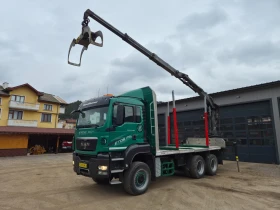 Man Tgs 6x6 33.480 EEV