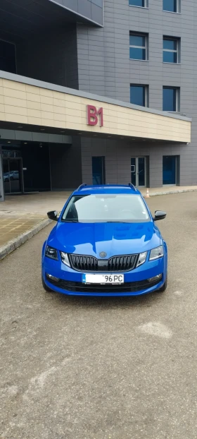 Skoda Octavia Стайл, комби, 1.5TSI, G-tec - Car24.bg Skoda Octavia Стайл, комби, 1.5TSI, G-tec