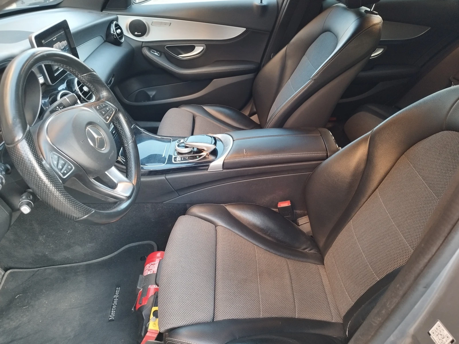 Mercedes-Benz C 200 BLUETEC, 7 G, LED, NAVI - изображение 8 | Auto.bg Mercedes-Benz C 200 BLUETEC, 7 G, LED, NAVI - изображение 8