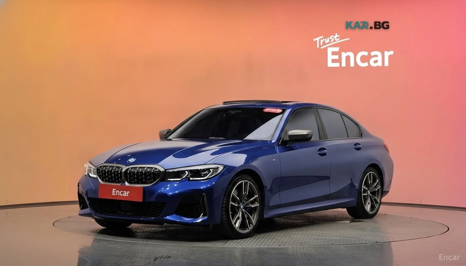 BMW 340 M340i Performance* HUD* КОЖА* НАВИ* ПАНО* | Auto.bg — изображение 1 BMW 340 M340i Performance* HUD* КОЖА* НАВИ* ПАНО* | Auto.bg — изображение 1