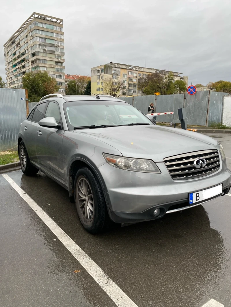 Infiniti Fx 35 3.5 Газ- Бензин - 5600 € / 10952.65 лв. - 87504166 1 | Car24.bg Infiniti Fx 35 3.5 Газ- Бензин - 5600 € / 10952.65 лв. - 87504166 1