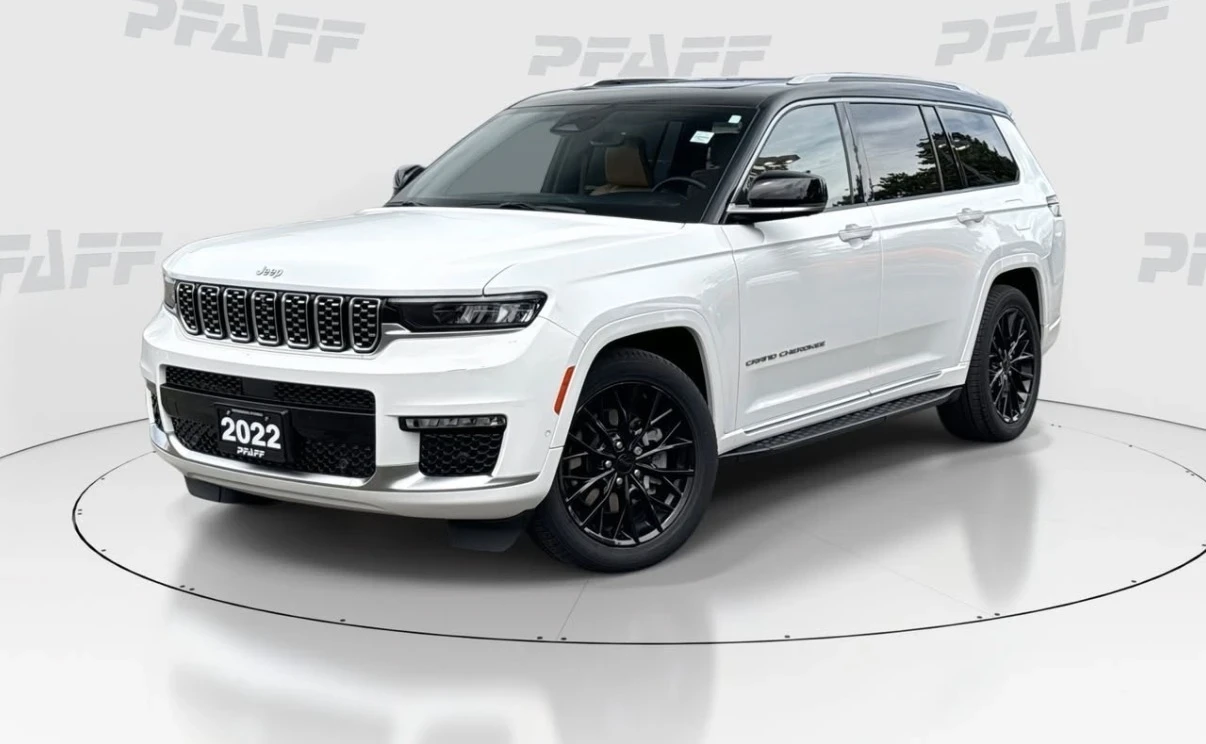 Jeep Grand cherokee 5.7 * SUMMIT * 4WD * 360 * CARFAX * | Auto.bg — изображение 1 Jeep Grand cherokee 5.7 * SUMMIT * 4WD * 360 * CARFAX * | Auto.bg — изображение 1