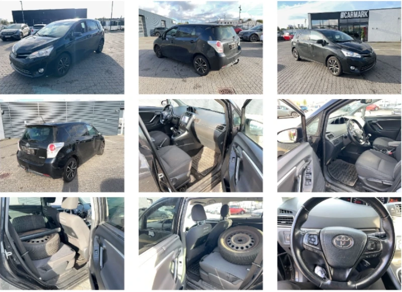 Toyota Verso Premium 1.8 Бензин ТОП! С ГАРАНЦИЯ! Очакван внос - 10490 € - 90238857 1 | Car24.bg Toyota Verso Premium 1.8 Бензин ТОП! С ГАРАНЦИЯ! Очакван внос - 10490 € - 90238857 1