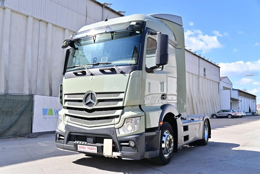 Mercedes-Benz Actros 1840 Retarder алу-джанти, серв.книжка | Auto.bg — изображение 1 Mercedes-Benz Actros 1840 Retarder алу-джанти, серв.книжка | Auto.bg — изображение 1