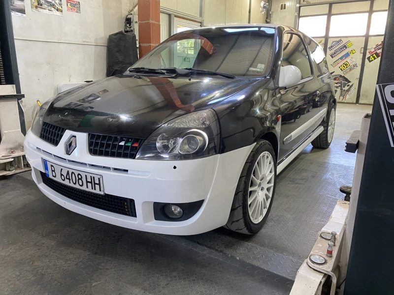 Renault Clio RS - 7100 € / 13886.39 лв. - 18371675 1 | Car24.bg Renault Clio RS - 7100 € / 13886.39 лв. - 18371675 1