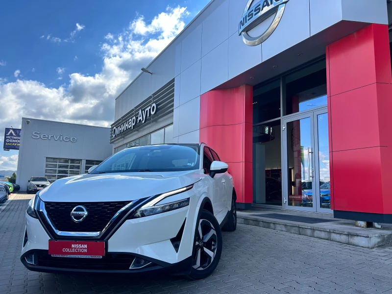 Nissan Qashqai 1.3 N-Connecta ProPilot A/T - 19890 € - 70802872 1 | Car24.bg Nissan Qashqai 1.3 N-Connecta ProPilot A/T - 19890 € - 70802872 1