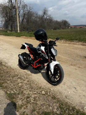 Ktm Duke Ktm Duke 125 ABS