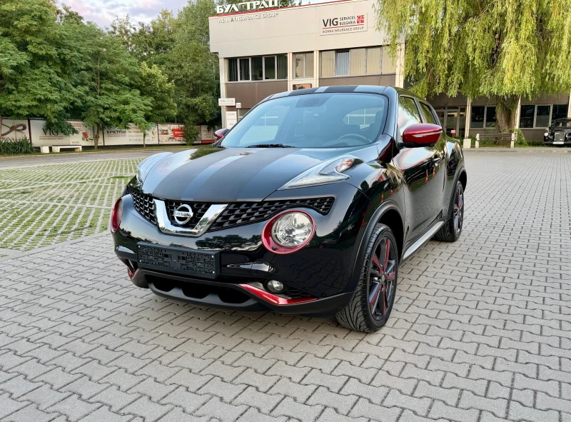 Nissan Juke 1.6Т * НАВИ * 360 камера * КОЖА * РЪЧНИ СКОРОСТИ * - 8690 € / 16996.16 лв. - 43536671 1 | Car24.bg Nissan Juke 1.6Т * НАВИ * 360 камера * КОЖА * РЪЧНИ СКОРОСТИ * - 8690 € / 16996.16 лв. - 43536671 1