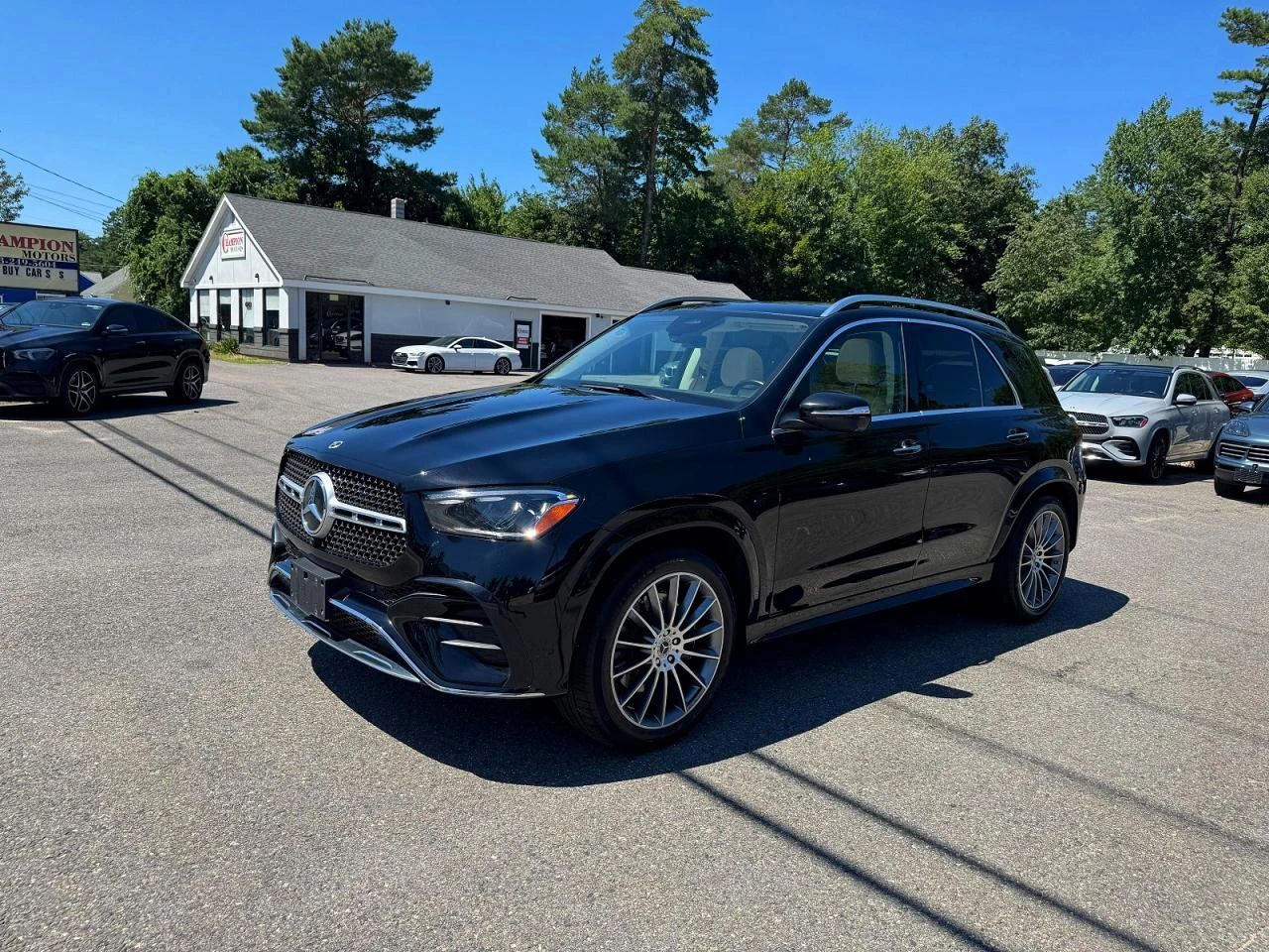 Mercedes-Benz GLE undefined | Auto.bg — изображение 1 Mercedes-Benz GLE undefined | Auto.bg — изображение 1