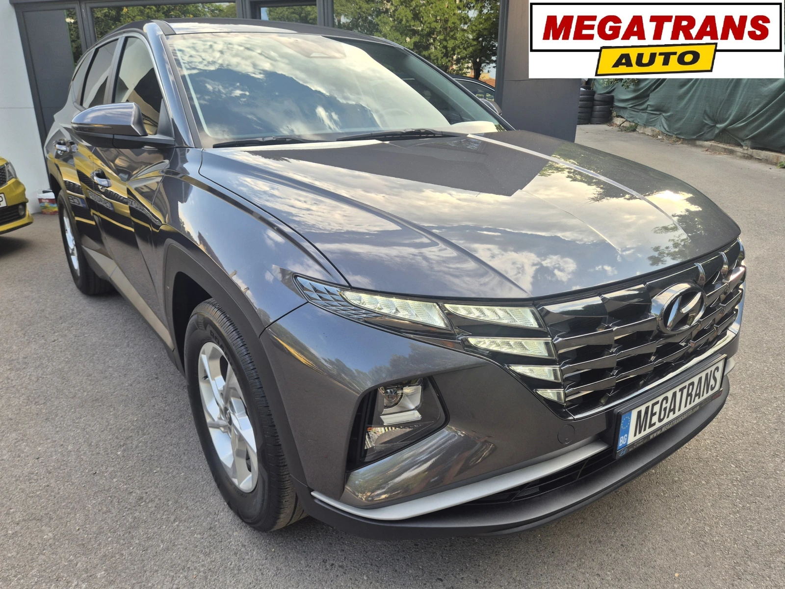 Hyundai Tucson 1.6 T 180 к.с. 4x2 наличен в БГ | Auto.bg — изображение 1 Hyundai Tucson 1.6 T 180 к.с. 4x2 наличен в БГ | Auto.bg — изображение 1