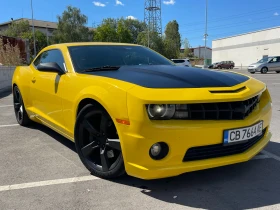 Chevrolet Camaro SS Ръчка LS3 V8 430 bhp Обслужен - Car24.bg Chevrolet Camaro SS Ръчка LS3 V8 430 bhp Обслужен