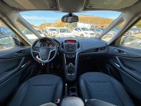 Opel Zafira 1.6i-150к.с-7 местна-климатроник-автопилот | Mobile.bg — малка снимка 12
