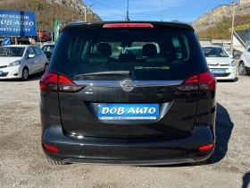 Opel Zafira 1.6i-150к.с-7 местна-климатроник-автопилот | Mobile.bg — малка снимка 5