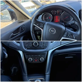 Opel Zafira 1.6i-150к.с-7 местна-климатроник-автопилот | Mobile.bg — малка снимка 15