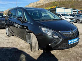 Opel Zafira 1.6i-150к.с-7 местна-климатроник-автопилот | Mobile.bg — малка снимка 8