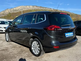 Opel Zafira 1.6i-150к.с-7 местна-климатроник-автопилот | Mobile.bg — малка снимка 4