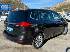 Opel Zafira 1.6i-150к.с-7 местна-климатроник-автопилот | Mobile.bg — малка снимка 6