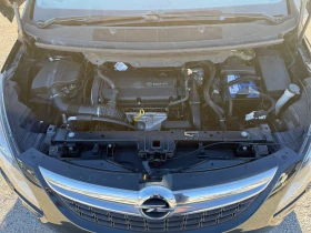 Opel Zafira 1.6i-150к.с-7 местна-климатроник-автопилот | Mobile.bg — малка снимка 16