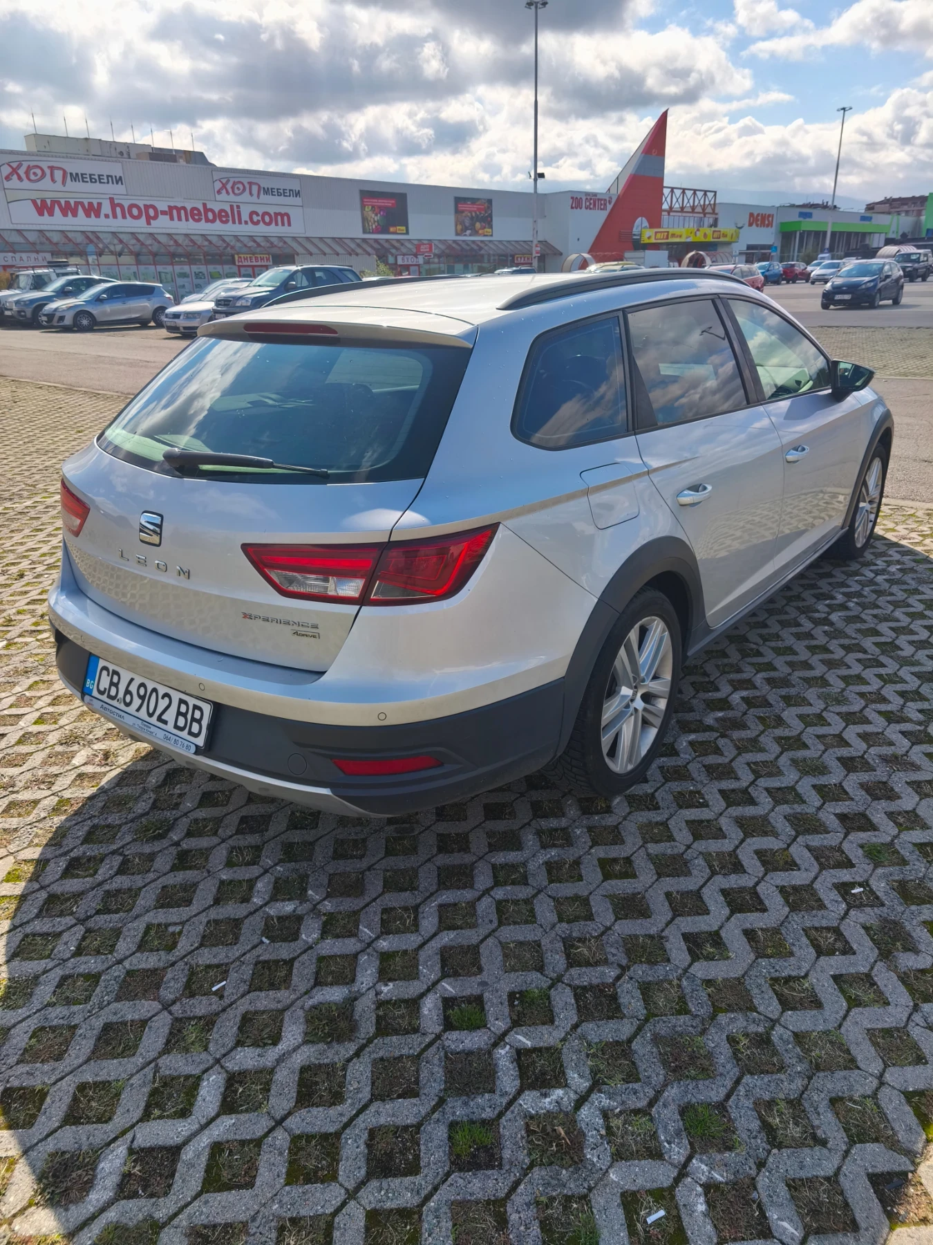 Seat Leon Xperience 4x4 - изображение 4 | Auto.bg Seat Leon Xperience 4x4 - изображение 4