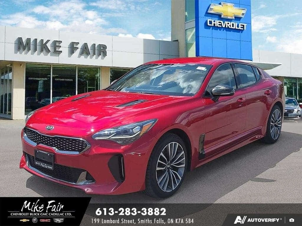Kia Stinger * GT Line AWD * CARFAX * ЦЕНА ДО БГ | Auto.bg — изображение 1 Kia Stinger * GT Line AWD * CARFAX * ЦЕНА ДО БГ | Auto.bg — изображение 1