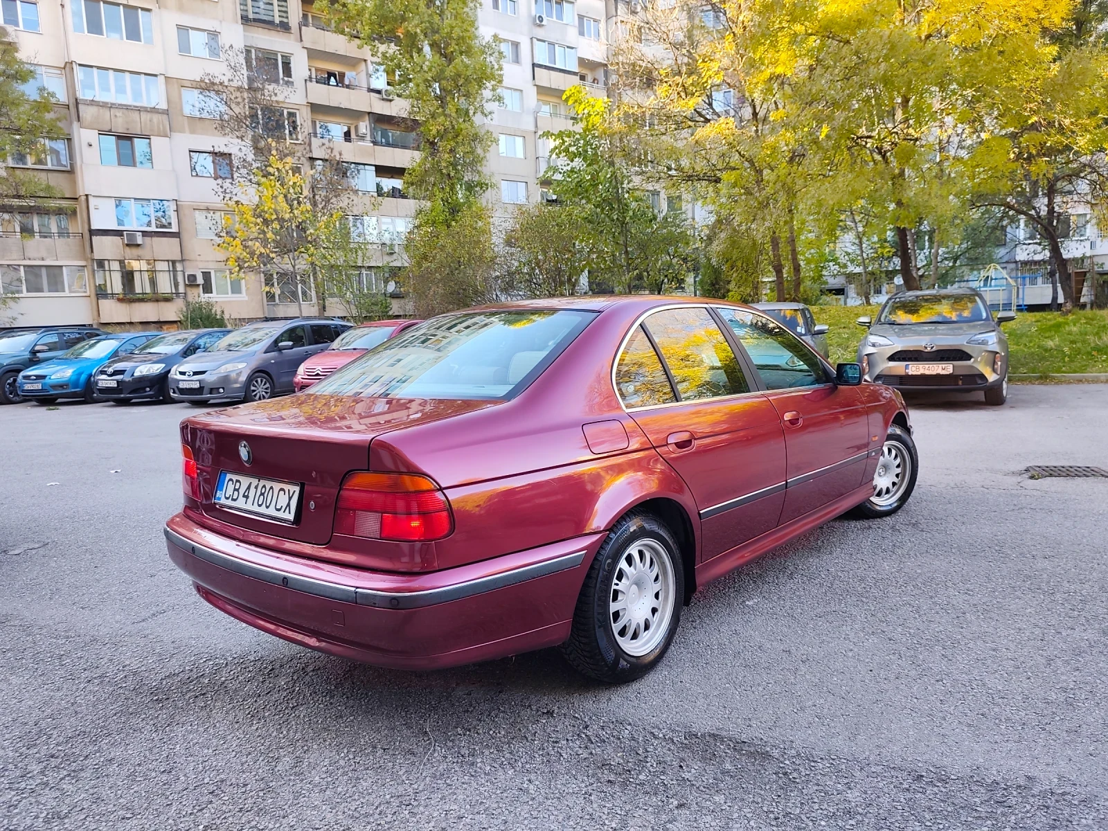 BMW 520 2.0 ГАЗ-ИНЖ* КЛИМАТРОНИК* !ТОП! - изображение 5 | Auto.bg BMW 520 2.0 ГАЗ-ИНЖ* КЛИМАТРОНИК* !ТОП! - изображение 5