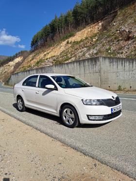 Обява за продажба на Skoda Rapid 1.6TDI ~14 500 лв. - изображение 1