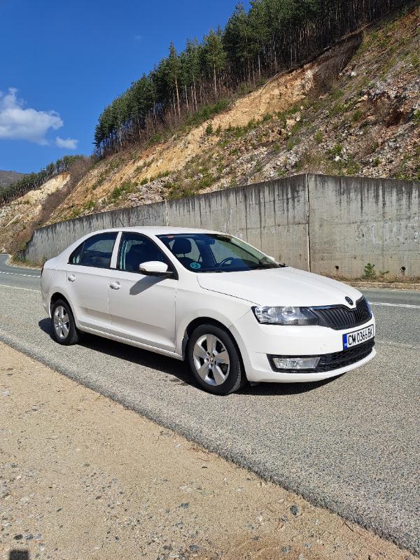 Skoda Rapid 1.6TDI - изображение 2