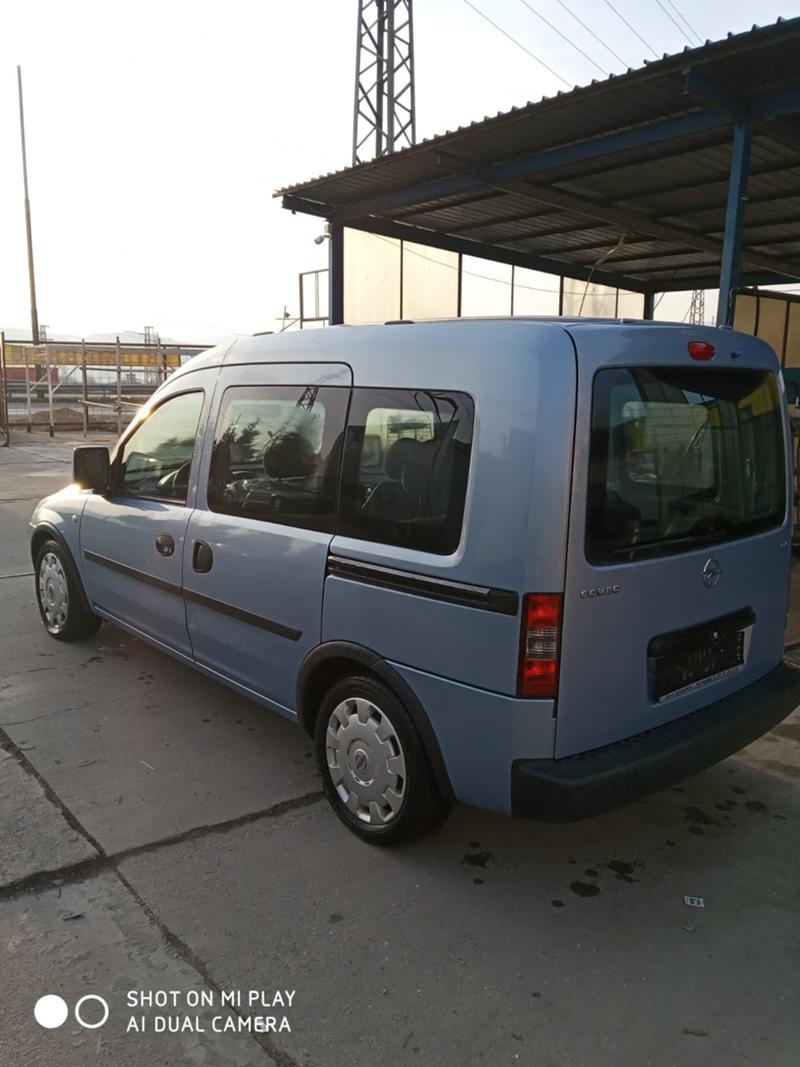 Opel Combo 1.6 CNG - изображение 4