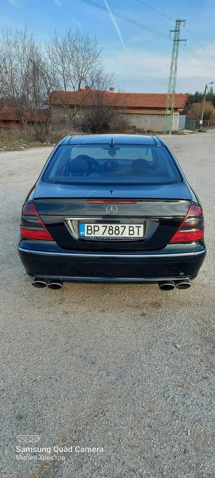 Mercedes-Benz E 320  - изображение 5