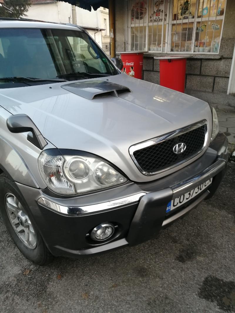 Hyundai Terracan 2,9 CRDI - изображение 2